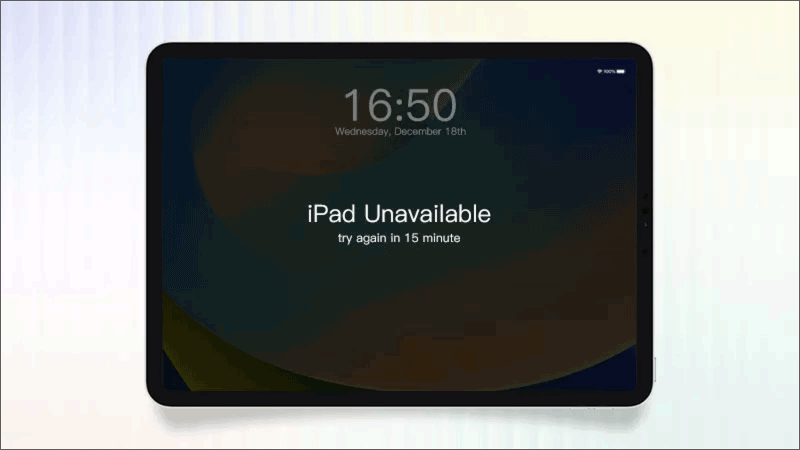 iPad Says 'Unavailable' Message on Screen? Fix It Now! Post feature image