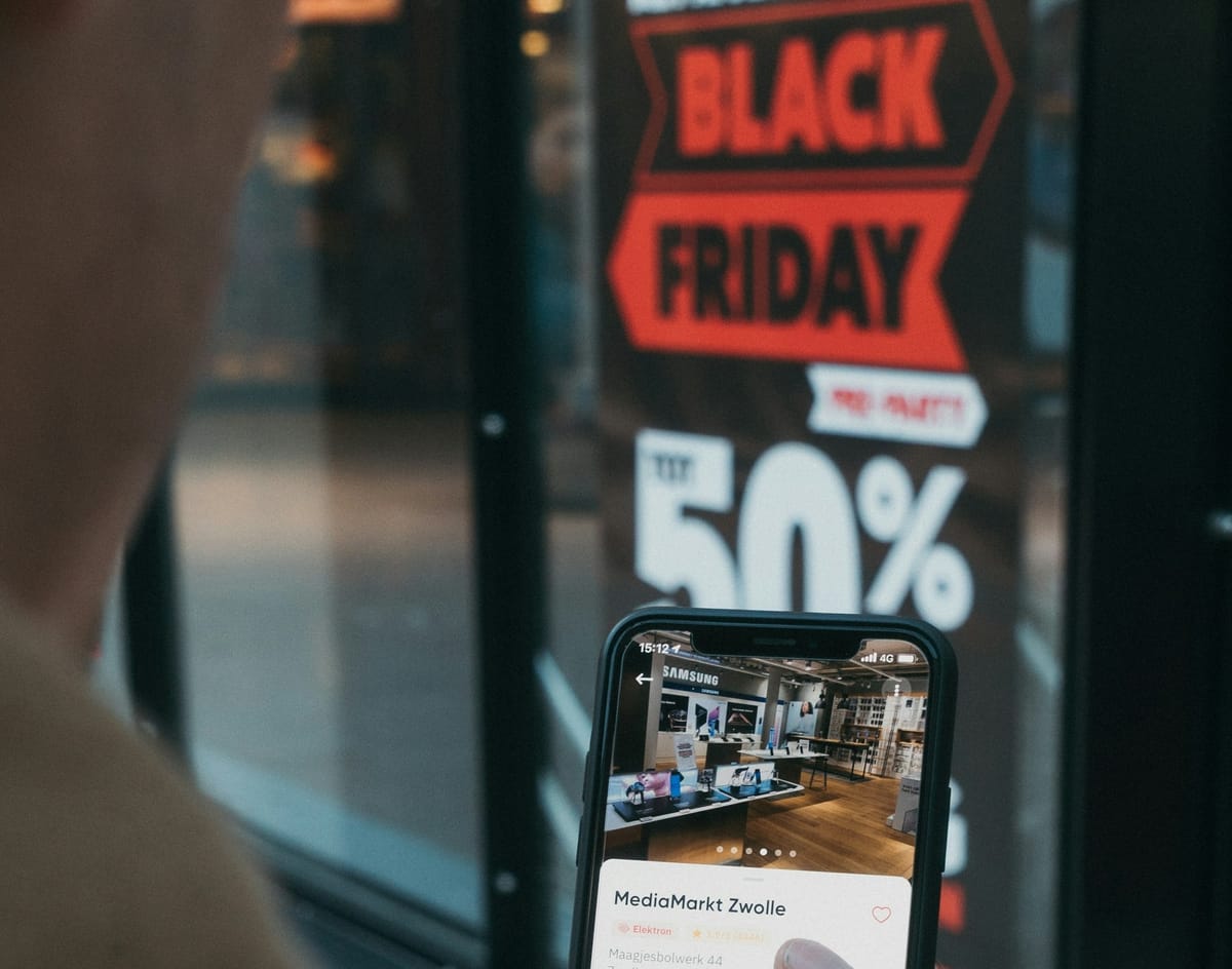 Black Friday's global spending in 2024 increased by 5% from last year Post feature image