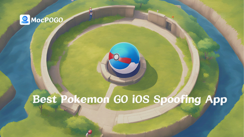 Best Pokémon GO Spoofing App for iOS 18? Try MocPOGO Spoofer Post feature image