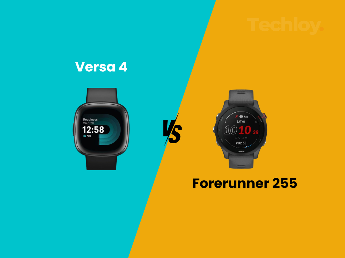 Fitbit Versa 4 vs. Garmin Forerunner 255: Which Fitness Tracker is Right for You? Post feature image