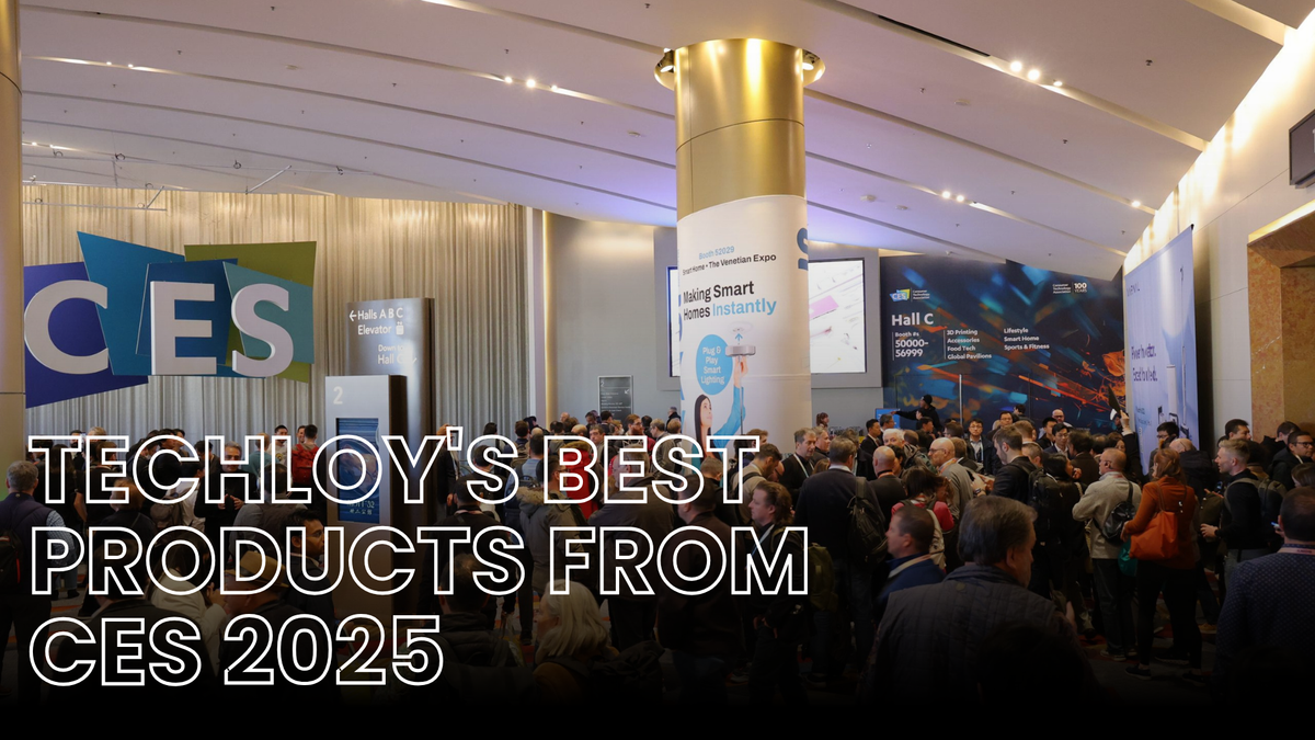 Techloy's Best Products from CES 2025 Post feature image