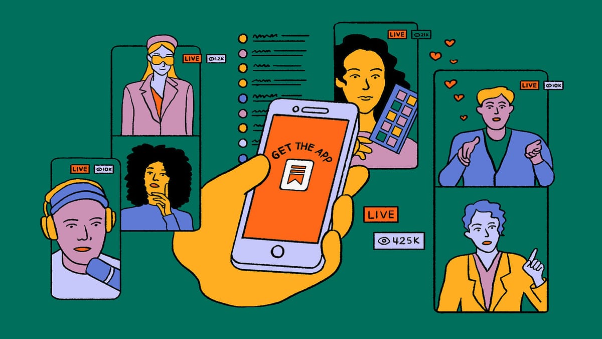 Substack adds live streaming capability for creators Post feature image