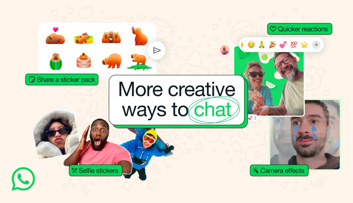 WhatsApp is making it easier for users to capture and customize their photos and videos Post feature image