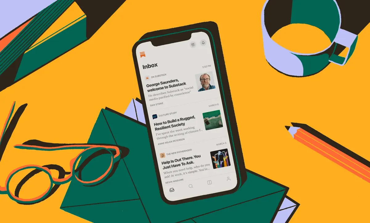 Substack offers $20M creator accelerator fund to lure creators away from rivals Post feature image