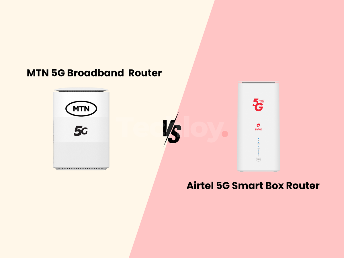 MTN 5G Router vs Airtel 5G Router — Which should you choose? Post feature image