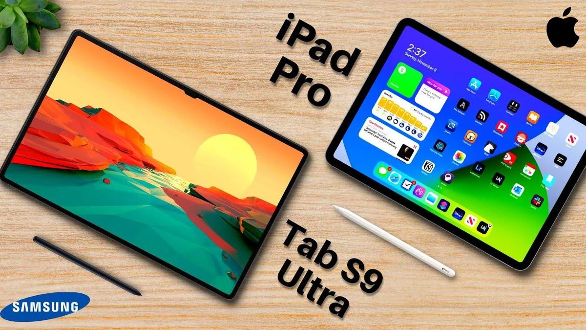 iPad Pro M4 vs Samsung Galaxy Tab S9 Ultra: Best Tablet for Professionals Post feature image
