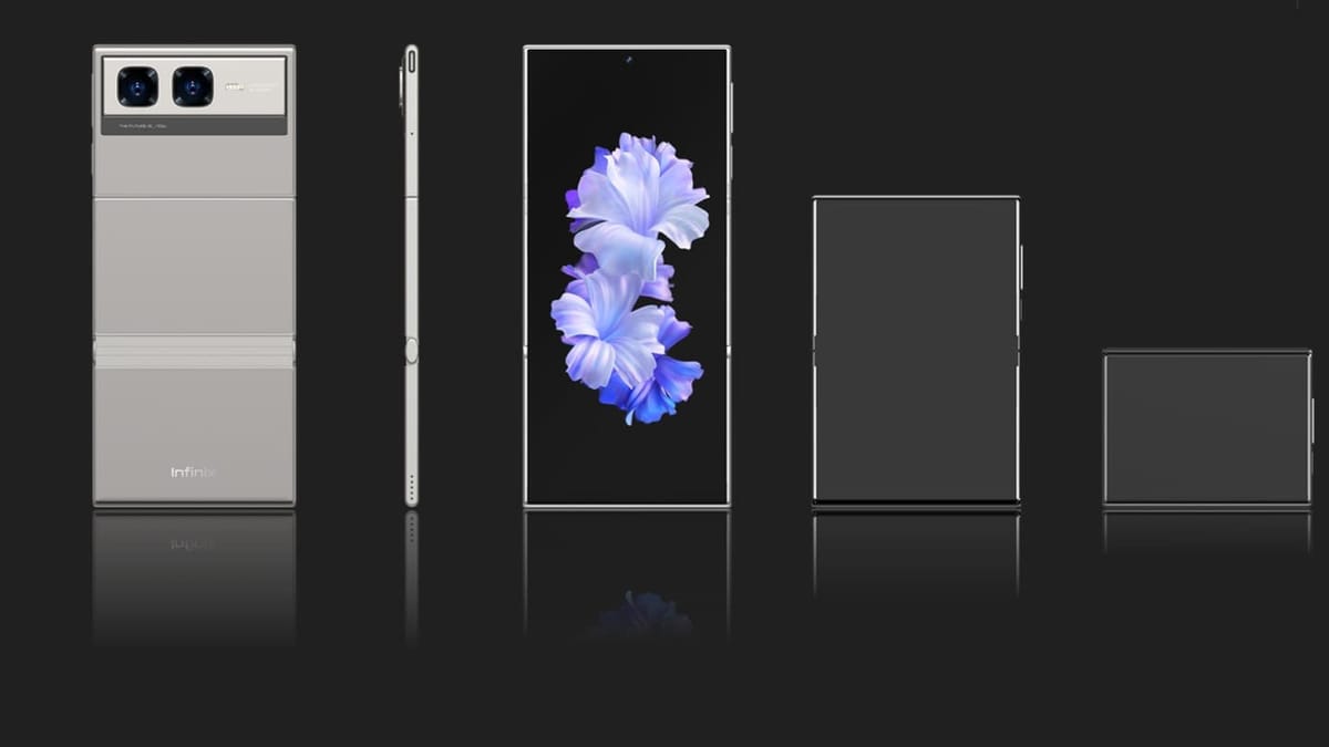 Infinix enters the tri-fold smartphone race Post feature image