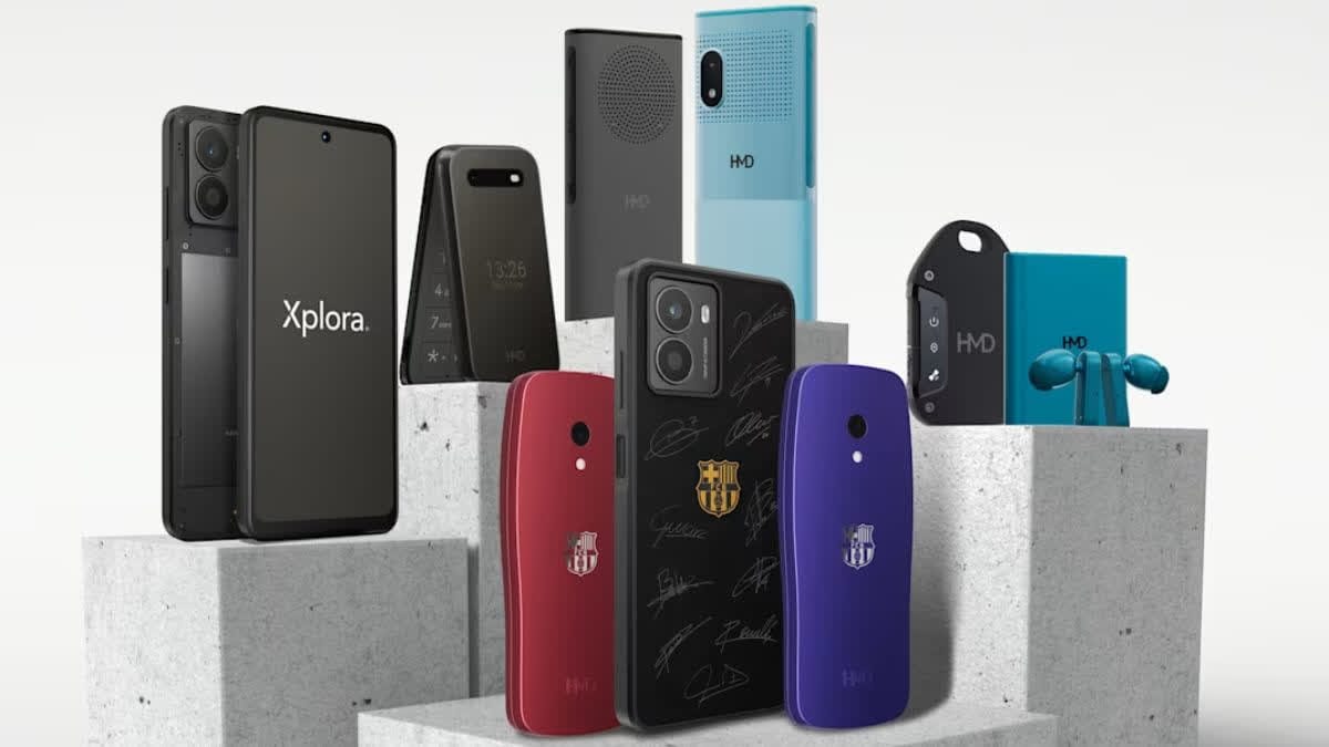 #MWC25: From phone-charging buds to a smartphone for kids —Here's everything HMD announced Post feature image