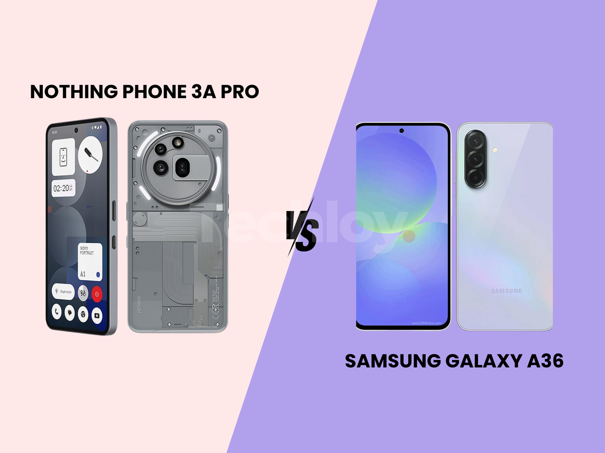Nothing Phone 3a Pro vs Samsung Galaxy A36 5G: Which Mid-Ranger Is ...