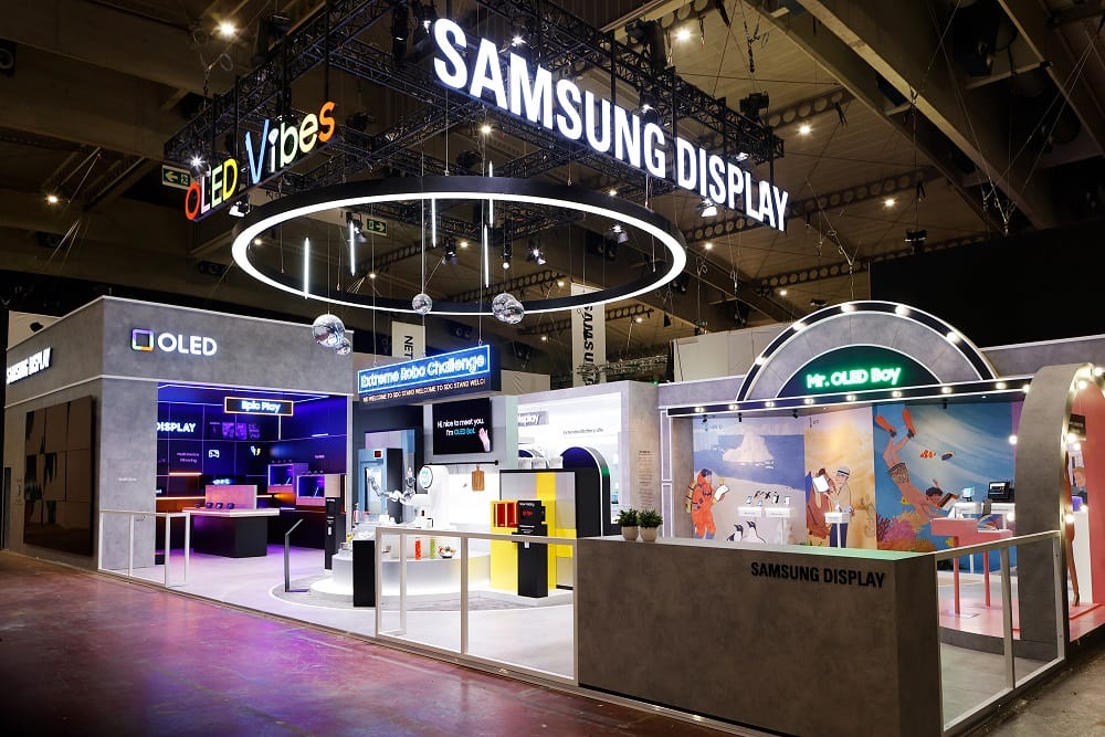 #MWC25: Samsung showcased some of wildest screens we've ever seen Post feature image