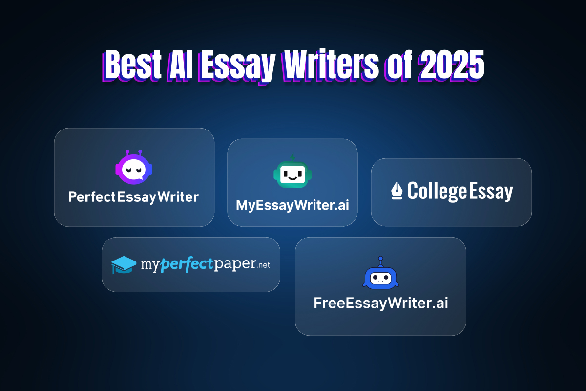 Best AI Essay Writers of 2025 - Tried and Tested Post feature image