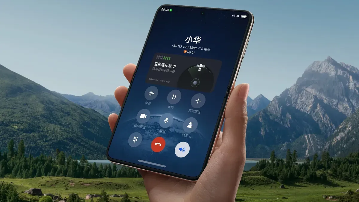 Huawei’s new flip phone is unusually wide and doesn’t run Android Post feature image
