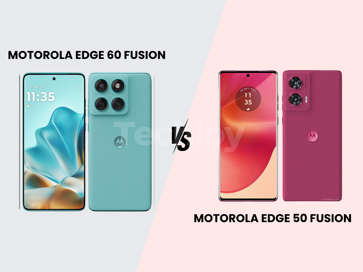 Motorola Edge 60 Fusion vs Motorola Edge 50 Fusion: What Are the Differences? Post feature image