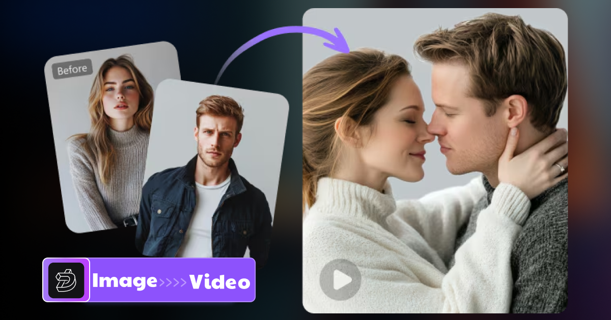 iMyFone DreamVid AI Kissing Generator: Turn Imagination into Reality Post feature image