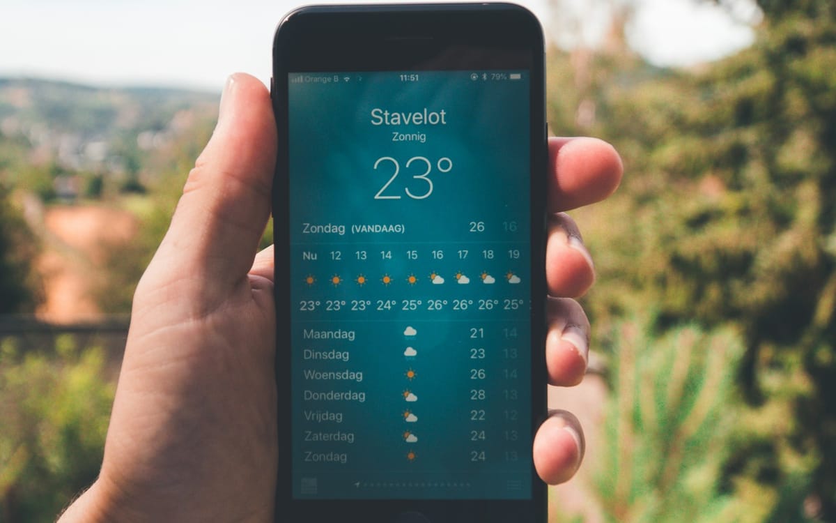 How to Change Weather Location on an iPhone Post feature image