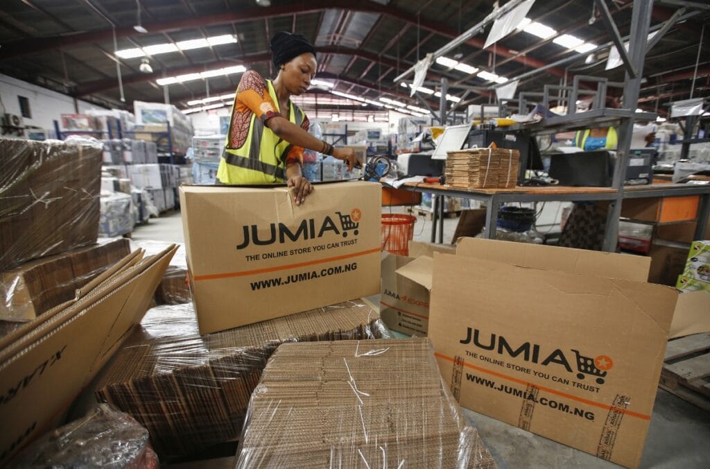CHART: Jumia’s Q1 2025 revenue slumped, but orders are growing again Post feature image