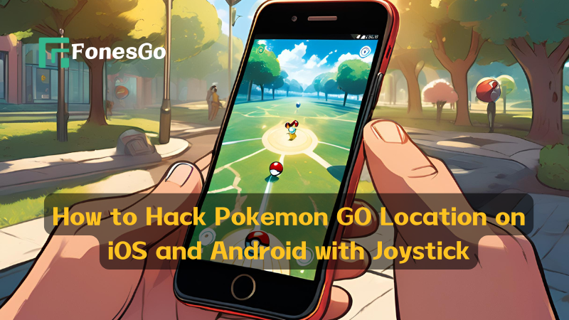 How to Hack Pokemon GO Location on iOS/Android with Joystick Post feature image