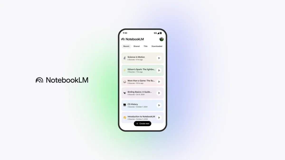 Google NotebookLM Now Supports Public Sharing for Your Notebooks and AI Podcasts Post feature image