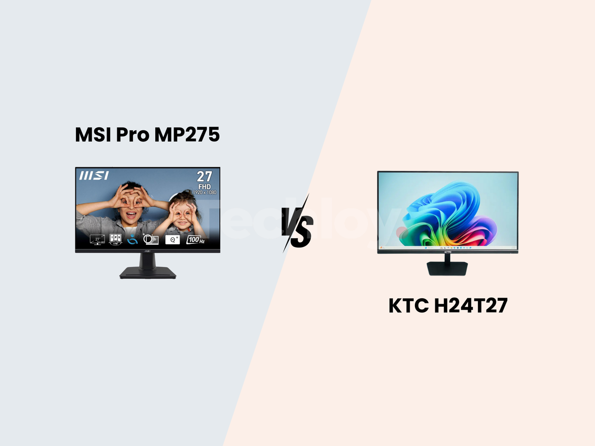 MSI Pro MP275 vs. KTC H24T27—Which Is the Best Budget Monitor? Post feature image