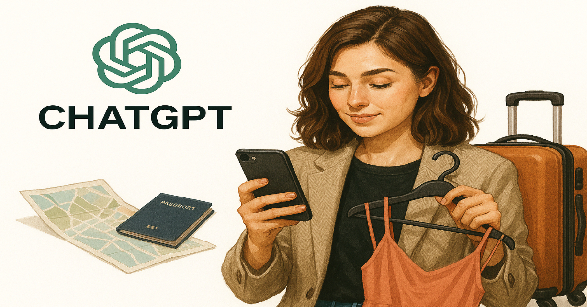 ChatGPT Helped Me Plan a Trip, Book Flights and Even Suggest Outfits Post feature image