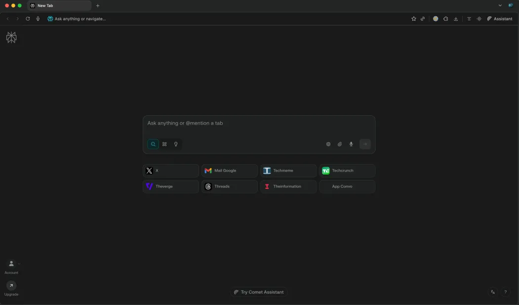 Perplexity Officially Launches Its AI Browser Called Comet Post feature image