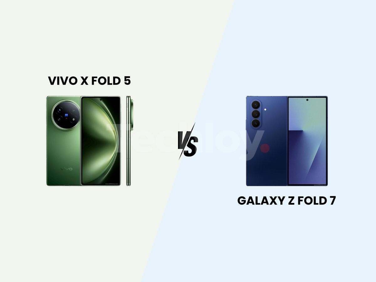 Vivo X Fold 5 vs. Samsung Galaxy Z Fold 7: Which Foldable is Better? Post feature image