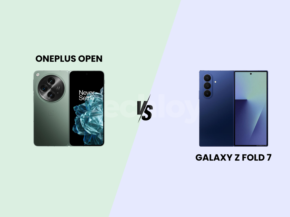 OnePlus Open vs. Samsung Galaxy Z Fold 7
