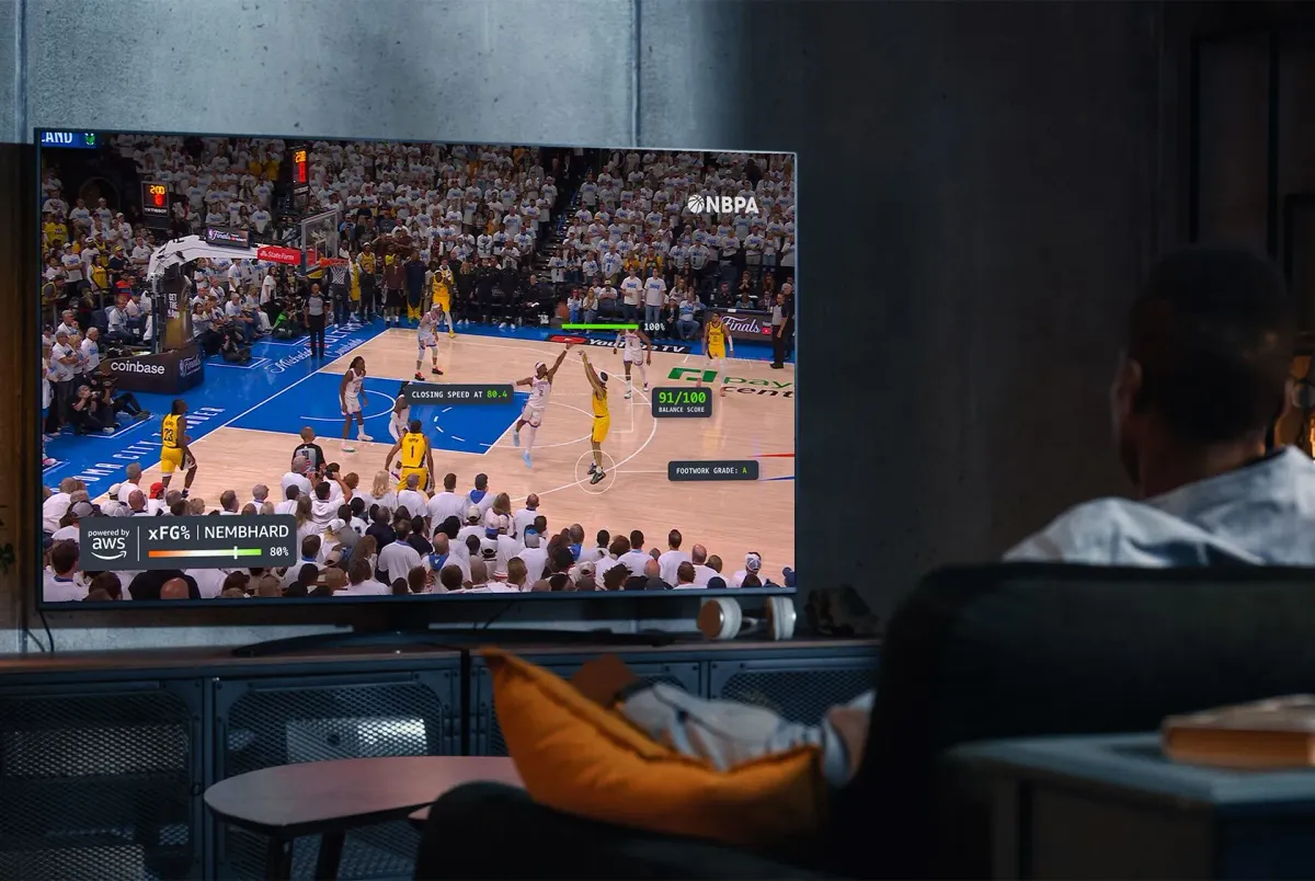 NBA and Amazon bring AI stats to live games with 'Inside the Game' Post feature image