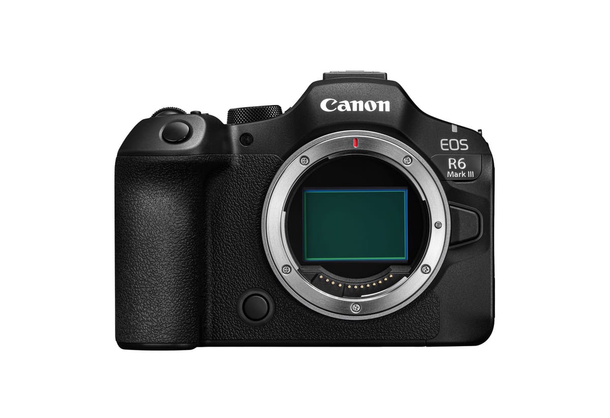 Canon EOS R6 Mark III camera