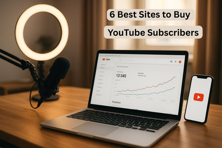 6 Best Sites to Buy YouTube Subscribers (Real & Safe) Post feature image