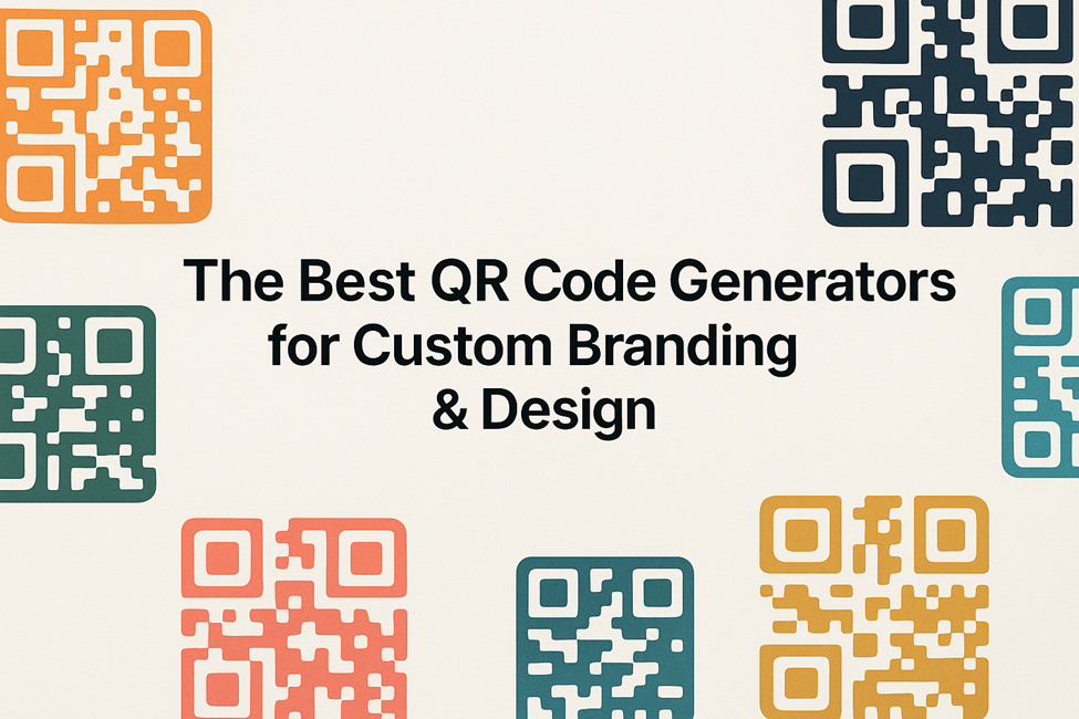 The Best QR Code Generators for Custom Branding & Design: A Creative Comparison Post feature image