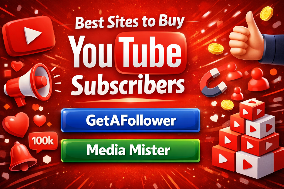 Buy YouTube Subscribers Fast & Safely: 6 Best Sites Post feature image
