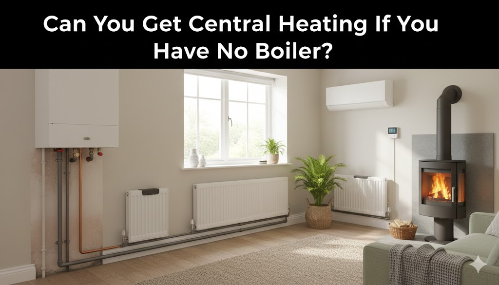 Can You Get Central Heating If You Have No Boiler? Post feature image