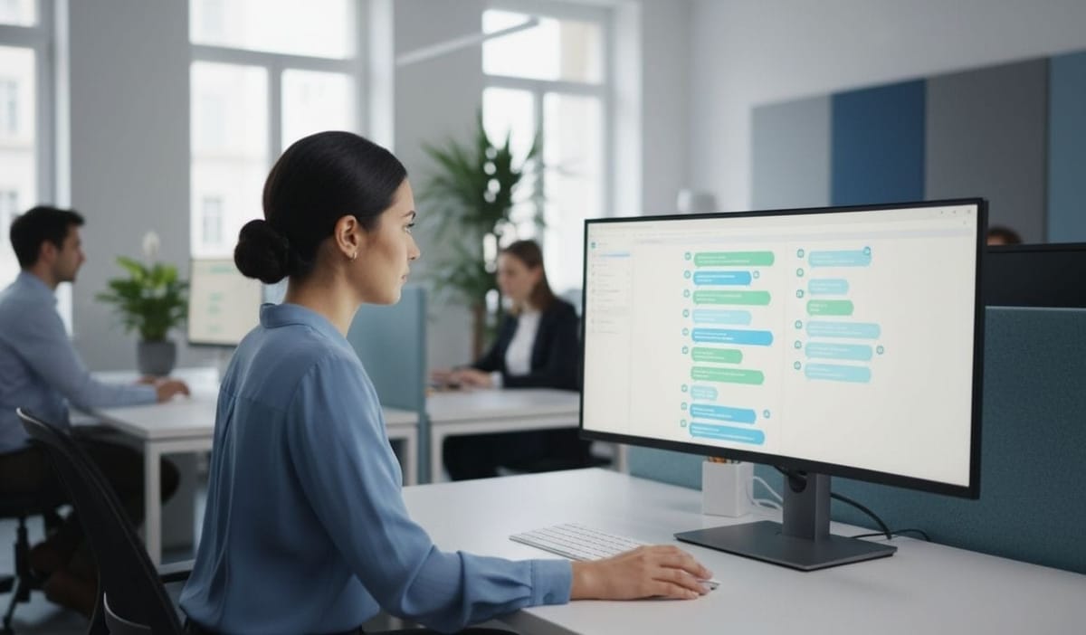 Reducing Response Time in Support Using Conversational AI Workflows Post feature image