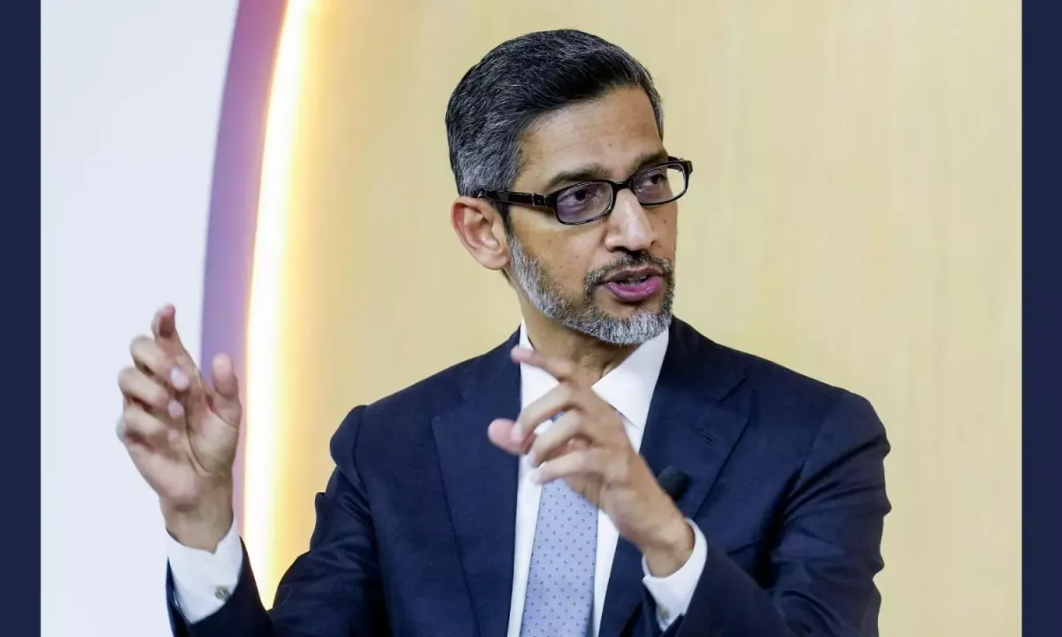 At AI Impact Summit, Google's Sundar Pichai Points to India, El Salvador, and Ghana as AI Proof Points Post feature image