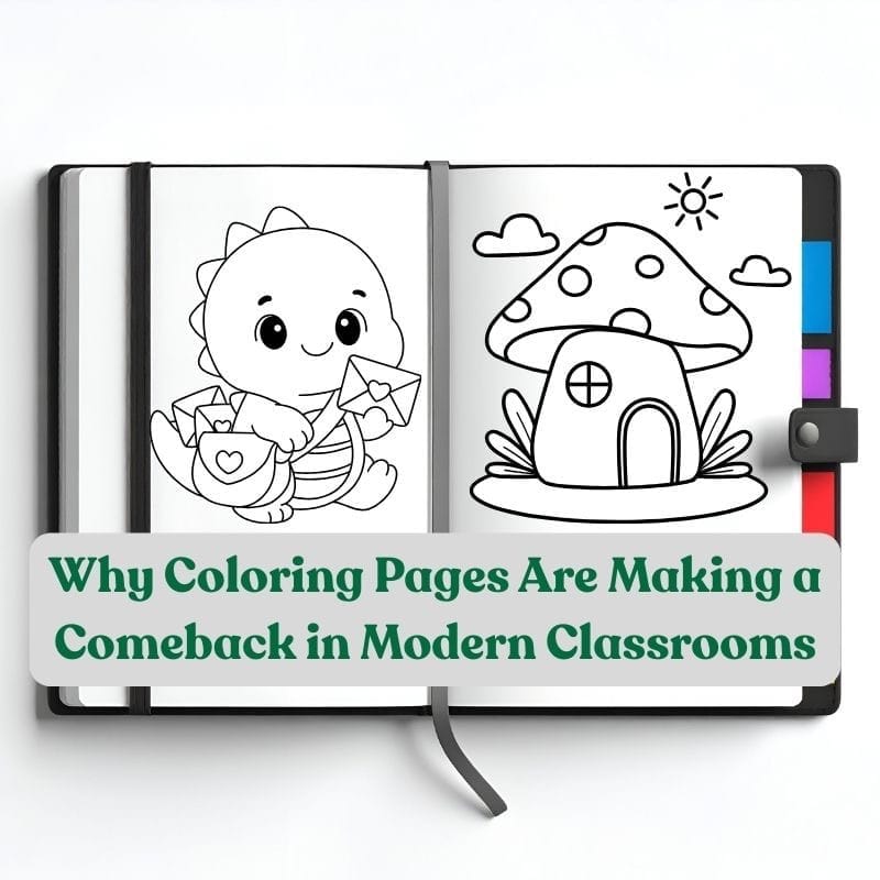 Why Coloring Pages Are Making a Comeback in Modern Classrooms Post feature image