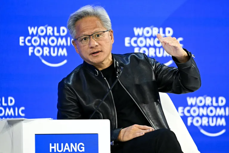 Nvidia CEO and Founder at the World Economic Forum