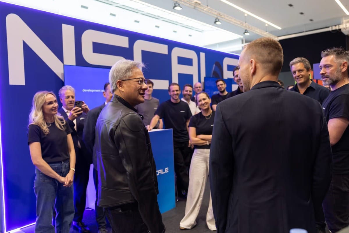 Nscale Raises $2B in Europe’s Largest-Ever Series C for an AI Infrastructure Startup Post feature image