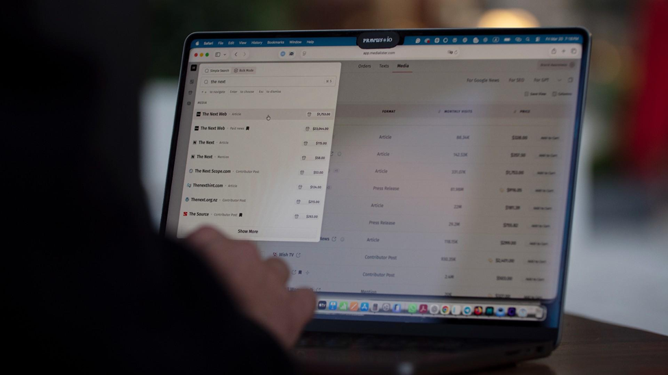 Medialister Opens Editorial Ads Marketplace to AI Assistants Post feature image