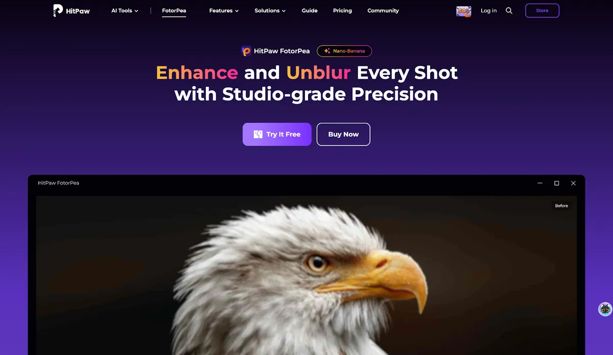 Enhance Photo Online AI
