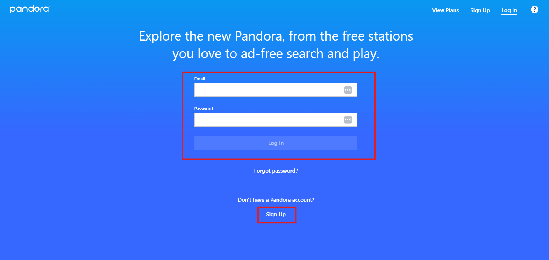 How to Create a Playlist on Pandora Using Your PC
