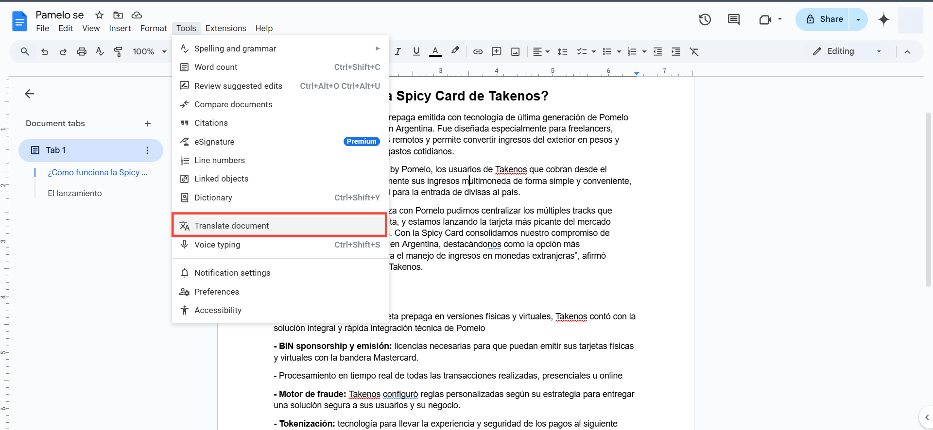 TRANSLATE DOCUMENTS GOOGLE TRANSLATE visual data 7