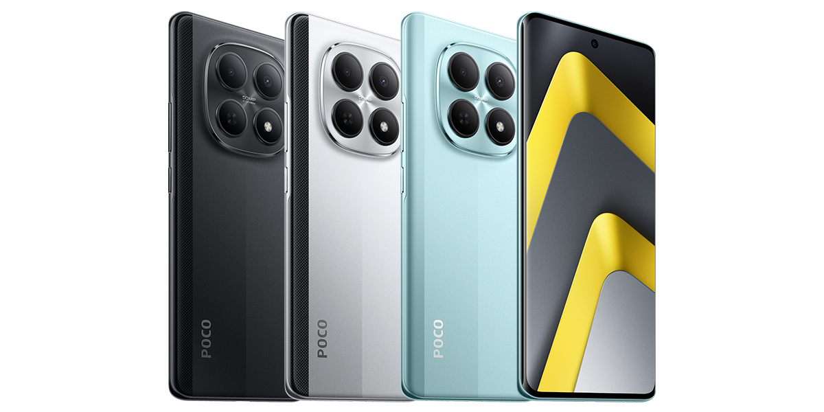 Xiaomi Unveils POCO M8 Series With AMOLED Screens and Faster Chips to Defend Budget 5G Turf Post feature image