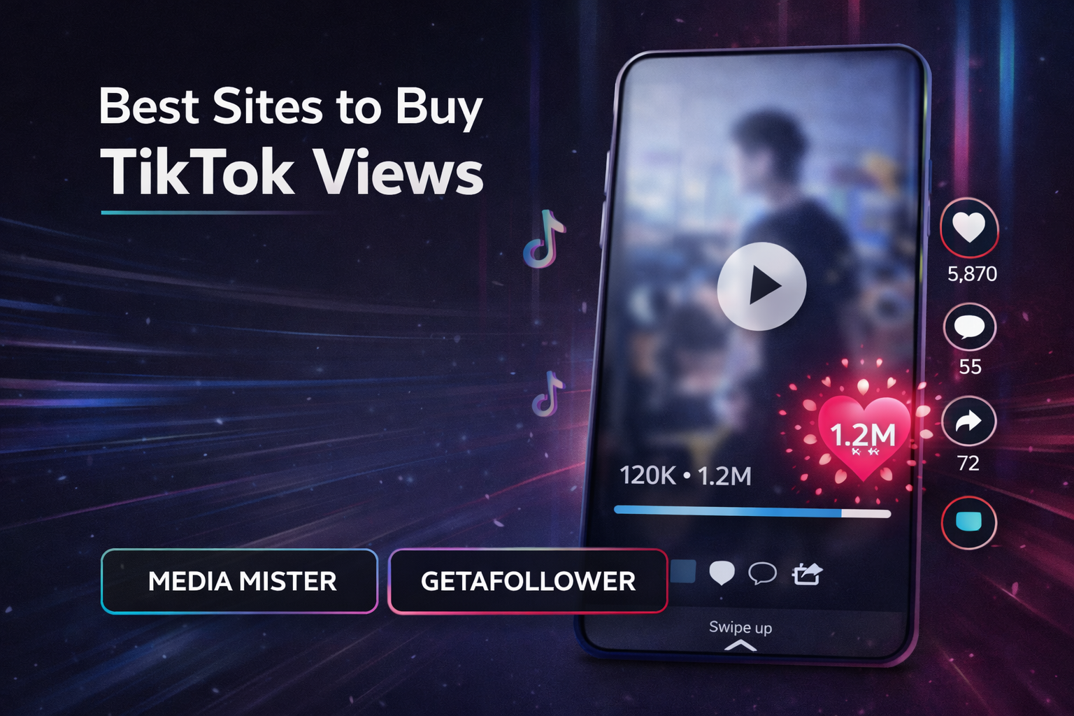 Where to Buy TikTok Views in 2026: 2 Trusted Sites Post feature image