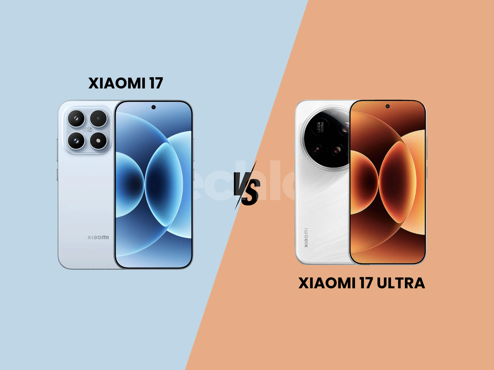 Xiaomi 17 vs Xiaomi 17 Ultra Post feature image
