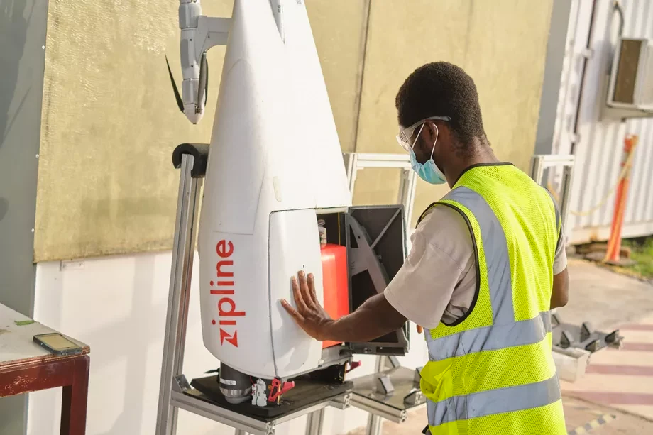 Zipline raises $250 million to expand its medical supplies delivery across Africa Post image