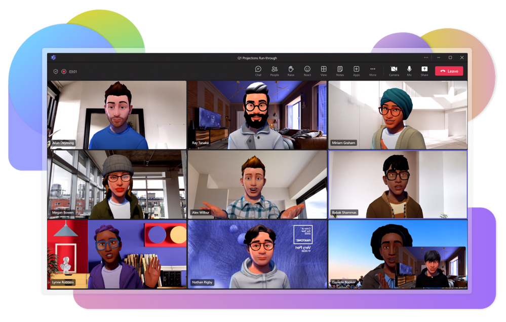 Avatars for Microsoft Teams begin rolling out to public preview Post image