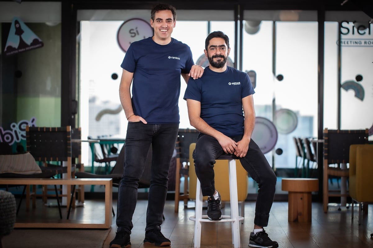 Chilean Startup Rankmi merges with Mexican Osmos and announces Serie A Post image