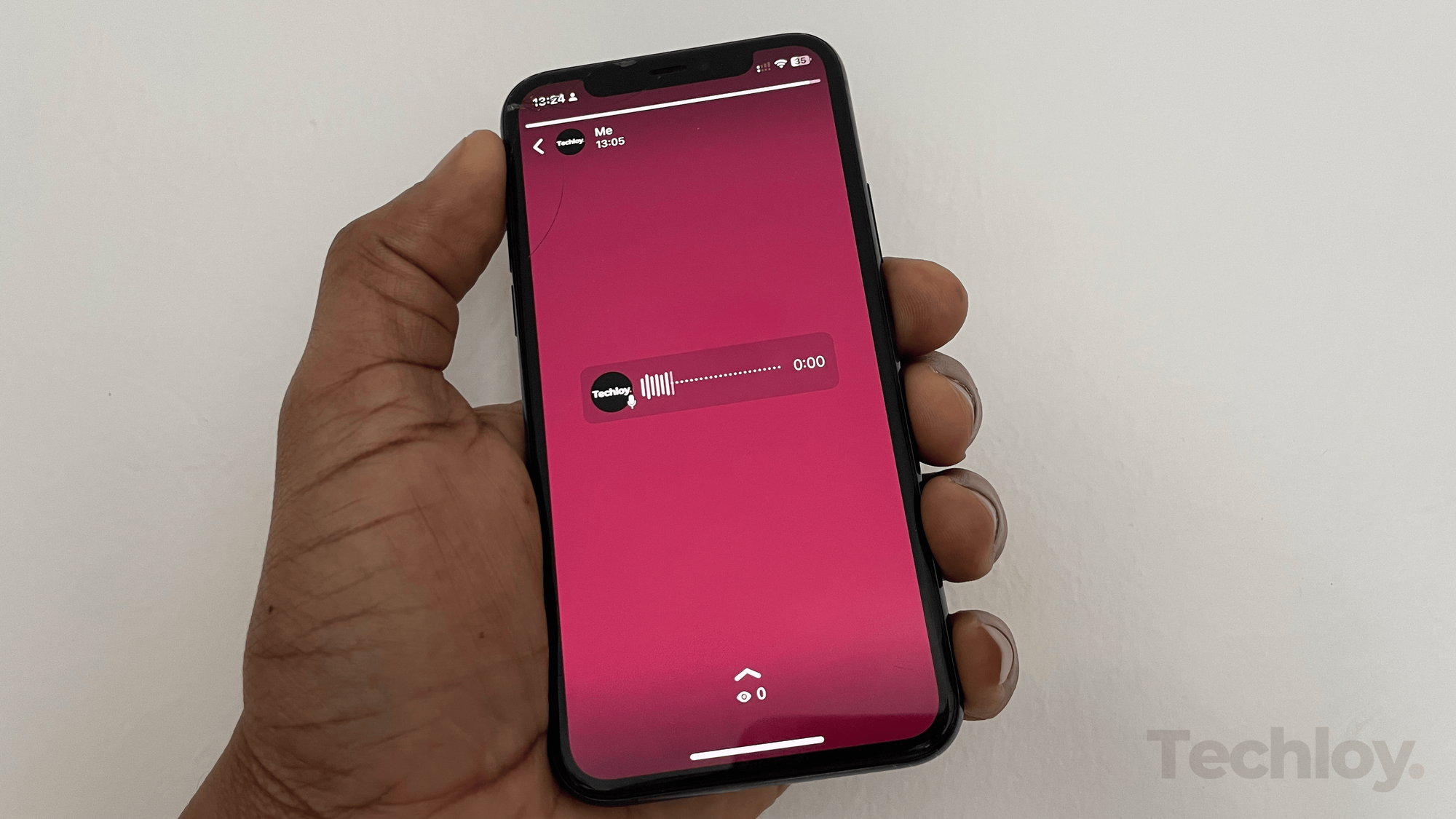 How to Use WhatsApp Voice Status Post image