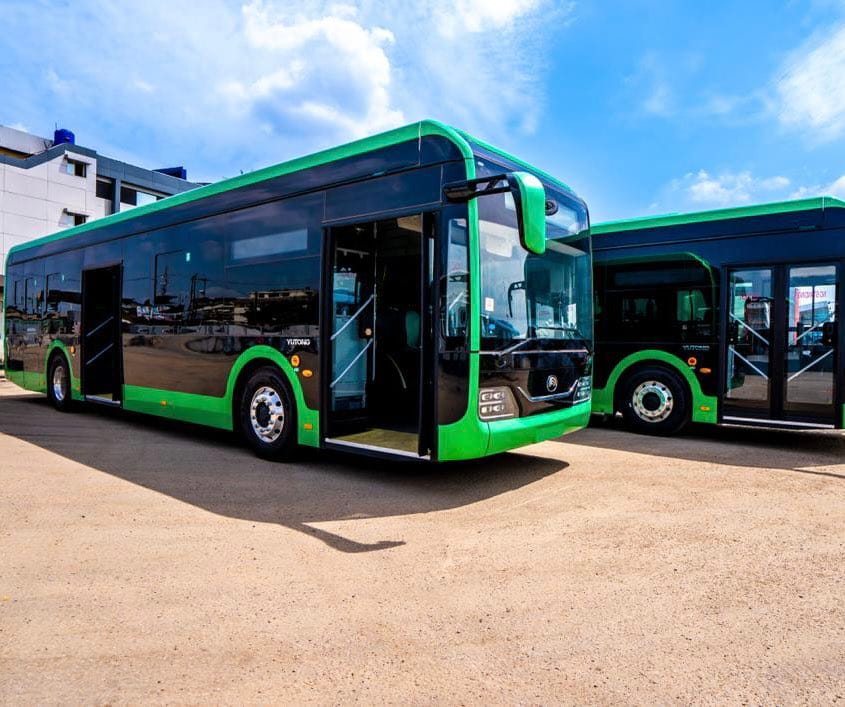 Lagos Introduces Its First Electric Buses Post image